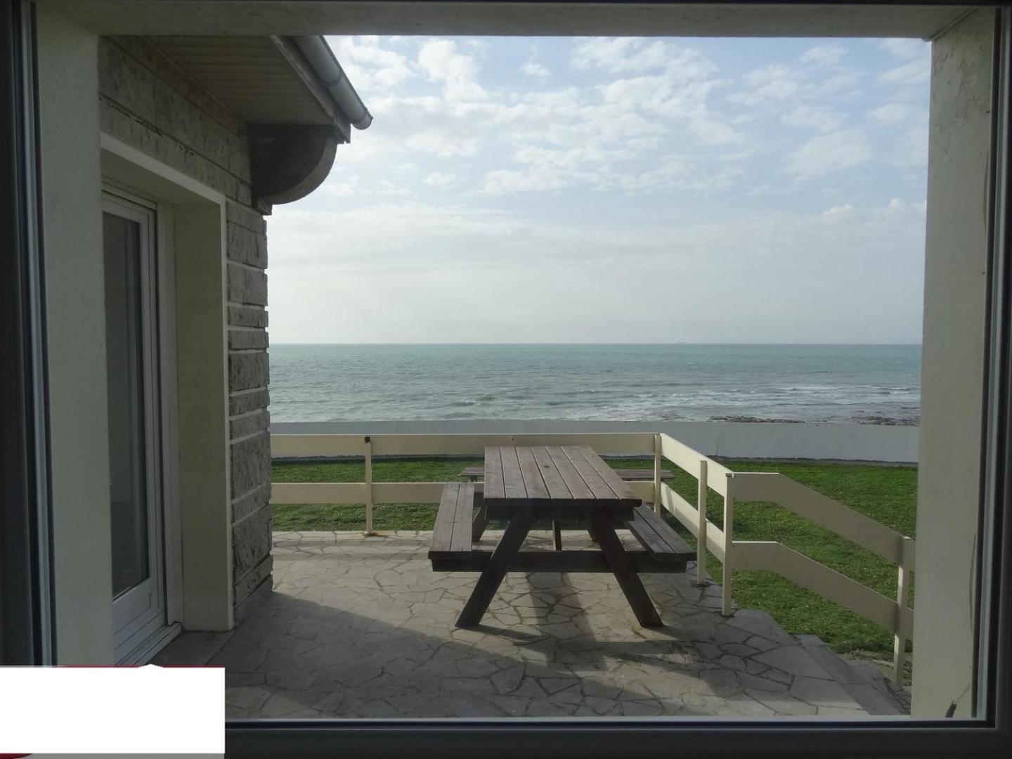 Villa Face Mer Audresselles Exterior photo